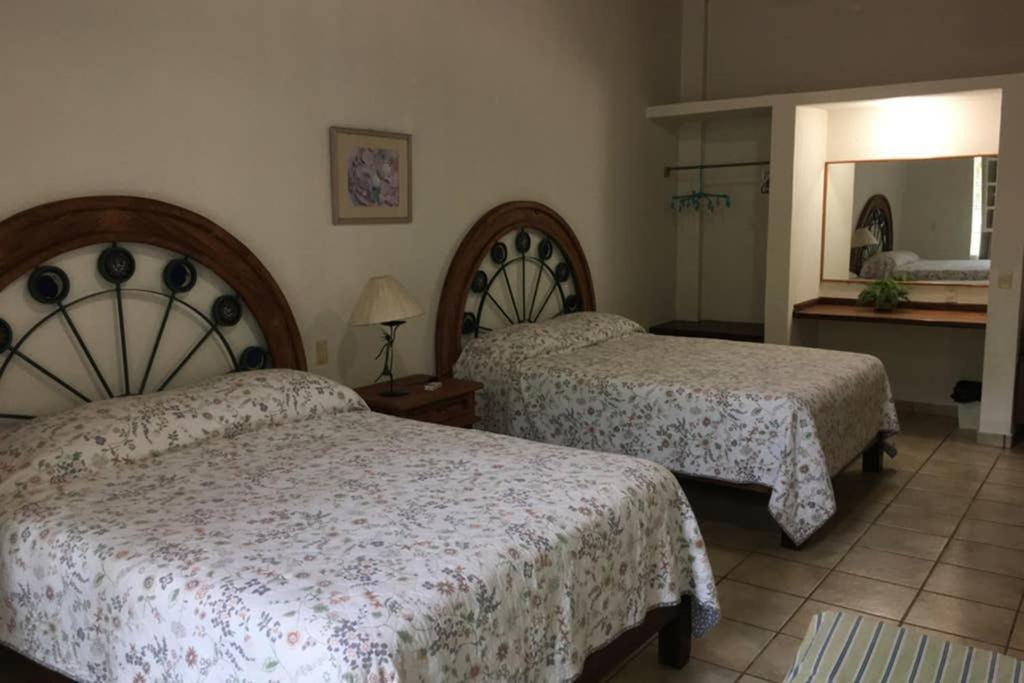 Chacala Caracoles 6 Pax Aa Con Alberca Y Playa A 50 Mts Leilighet Eksteriør bilde